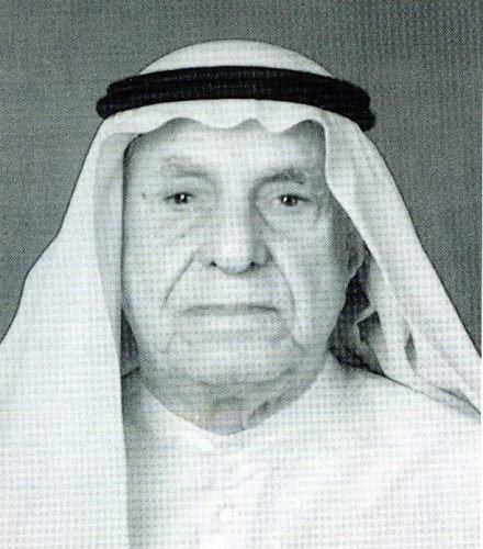 النوخذة صقر غانم القضيبي نوخذة كويتي وكاتب ورياضي