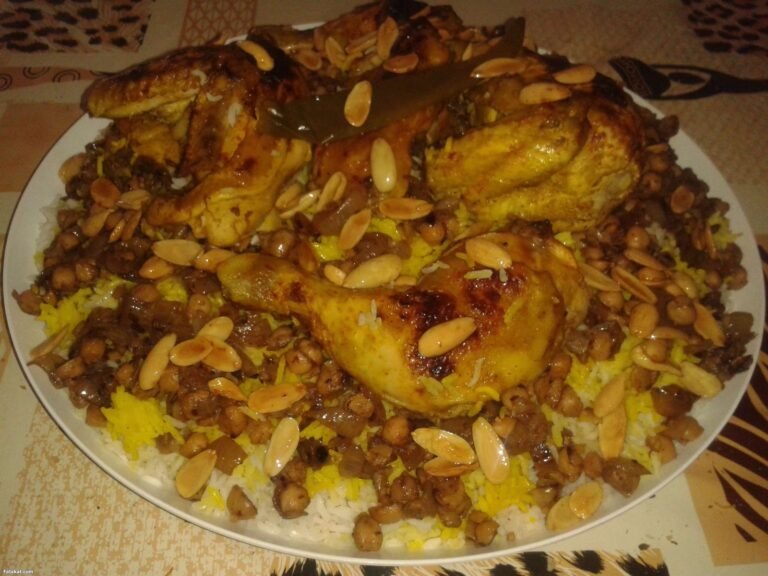 مجبوس الدجاج الكويتي