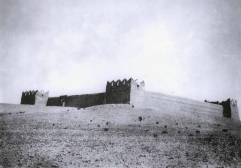 القصر الأحمر في الجهراء