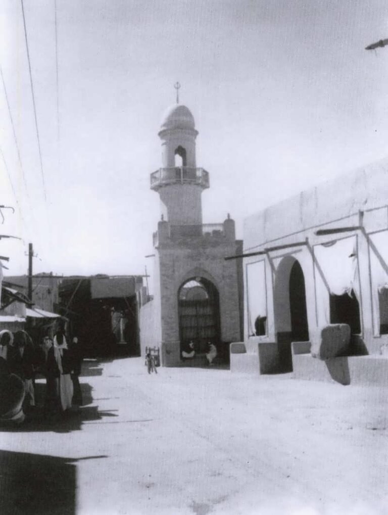 مسجد قديم في الكويت