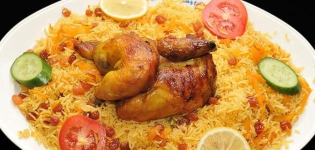 مجبوس الدجاج الكويتي