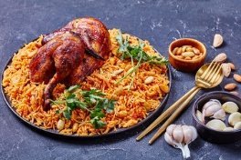 مجبوس الدجاج الكويتي